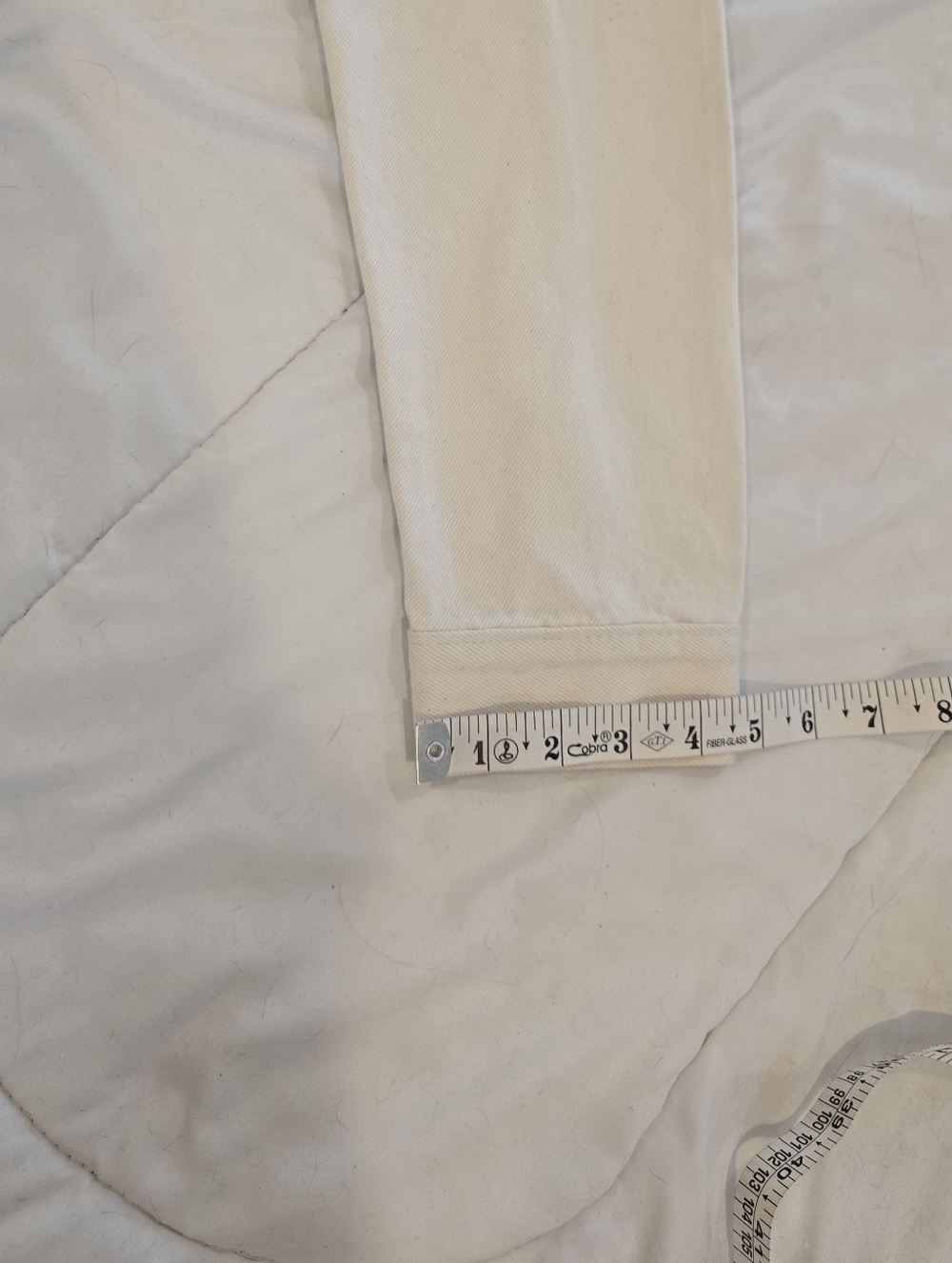 Levi's Womens NWT Ex-Boyfriend Trucker Jacket White Size Small - Picture 6 of 16